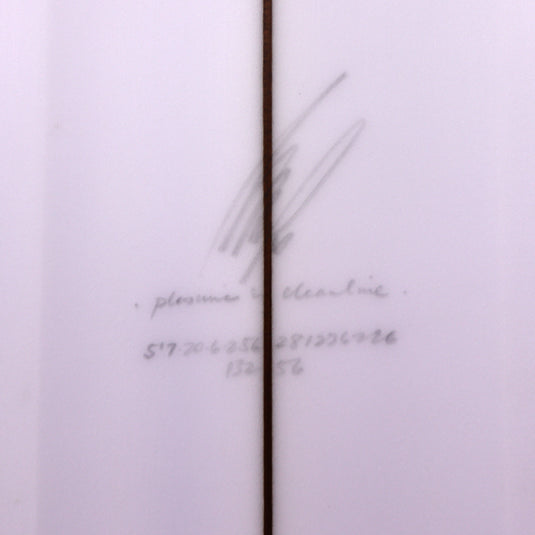Album Surf Plasmic 5'7 × 20 ⅝ × 2 9/16 Surfboard
