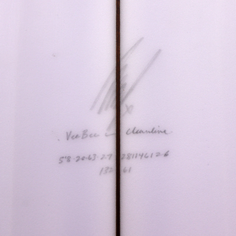 Load image into Gallery viewer, Album Surf Veebee 5'8 × 20 ⅝ × 2.72 Surfboard
