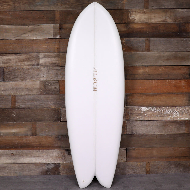Load image into Gallery viewer, Album Surf Sunstone 5&#39;2 x 20 x 2.35 Surfboard - Clear • DAMAGED
