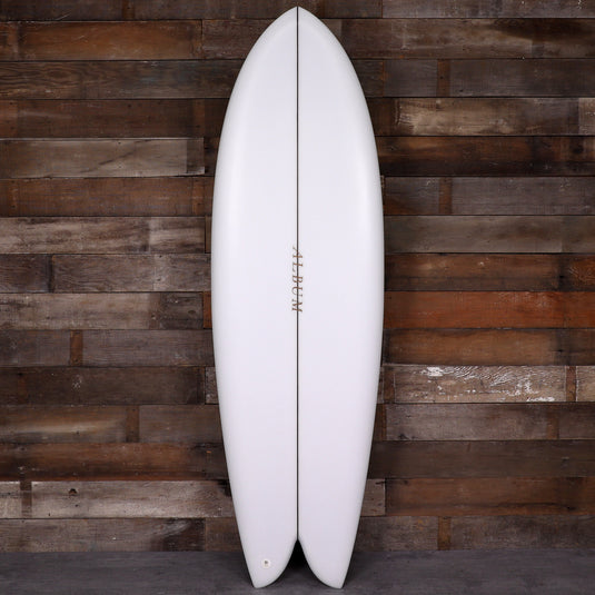 Album Surf Sunstone 5'10 x 21 x 2.65  Surfboard - Clear • BLEMISH