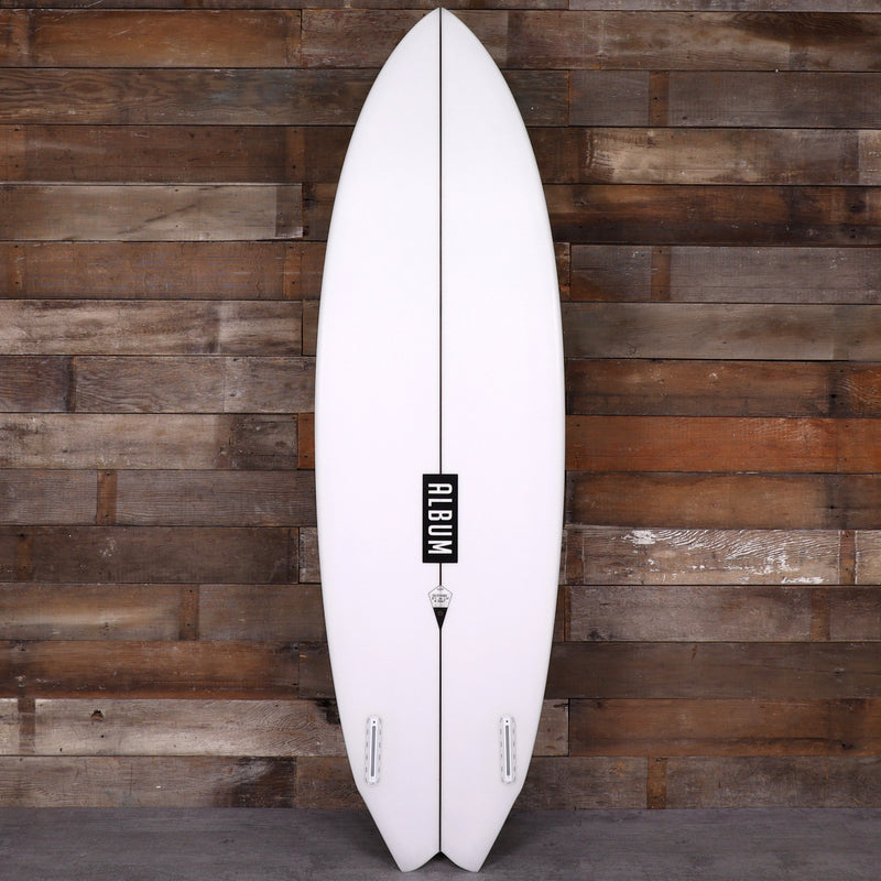 Album Surf Twinsman 5'10 × 20 × 2 7/16 Surfboard - Clear