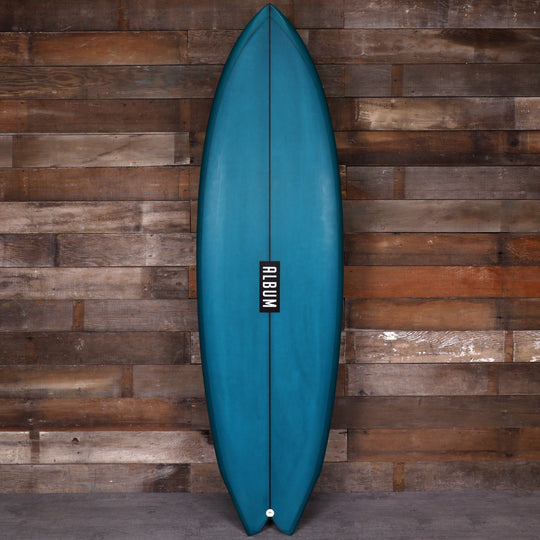 Album Surf Twinsman 6'0 × 20 ½ × 2 ½ Surfboard - Denim • BLEMISH