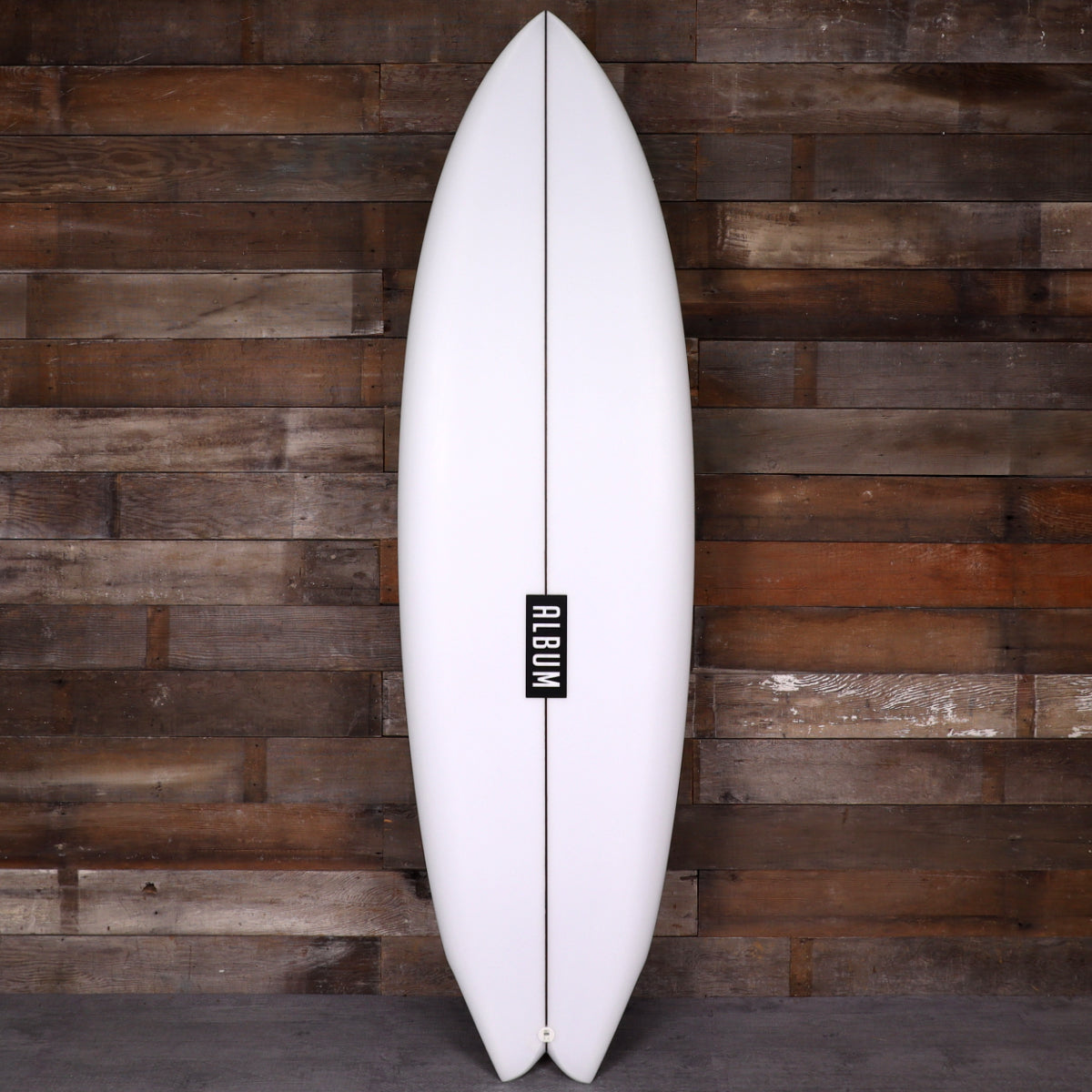 Album Surf Twinsman 6'0 × 20 ½ × 2 ½ Surfboard - Clear – Cleanline