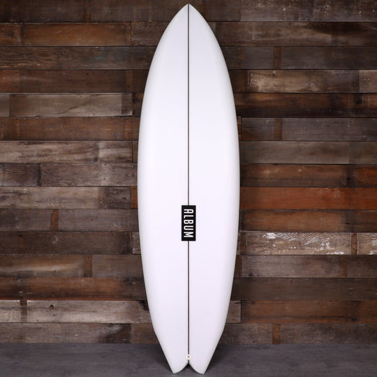 Album Surf Twinsman 6'0 × 20 ½ × 2 ½ Surfboard - Clear