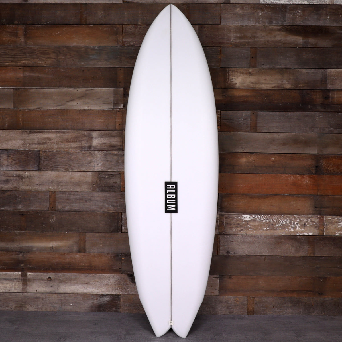 Album Surf Twinsman 6'1 × 21 × 2 ⅝ Surfboard - Clear • BLEMISH