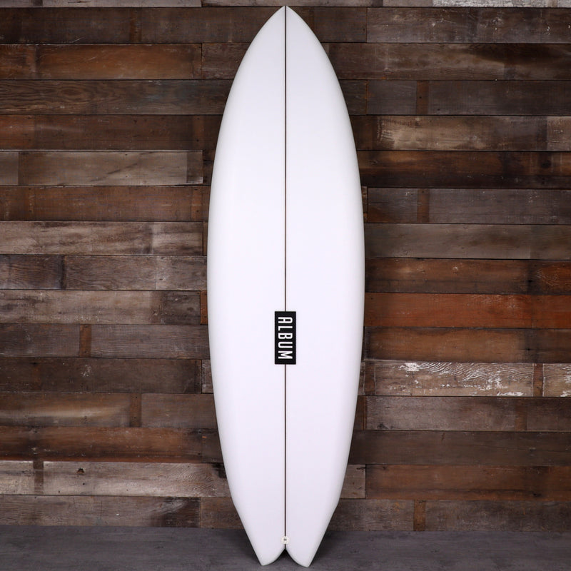 Album Surf Twinsman 6'1 x 21 x 2 ⅝ Surfboard - Clear – Cleanline Surf