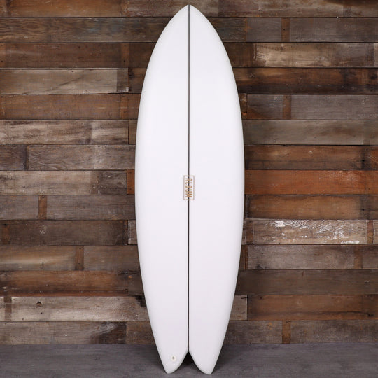 Album Surf Lightbender 5'7 × 20 ¼ × 2 ½ Surfboard - Clear