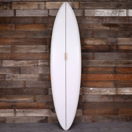 Album Surf Moonstone 6'10 × 20 ½ × 2 ⅘ Surfboard - Clear