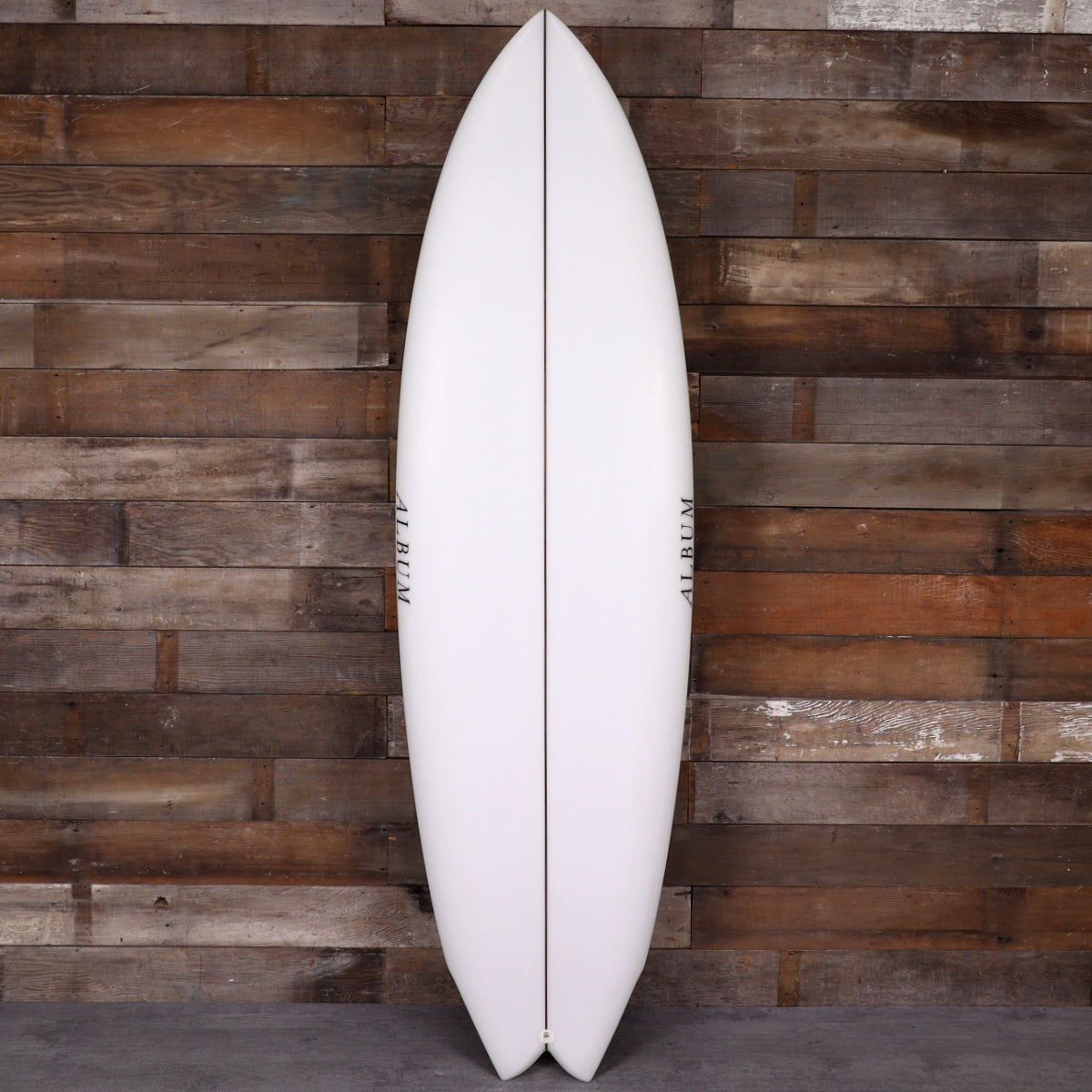 Album Surf Twinsman 6'2 × 21 × 2 ⅝ Surfboard - Clear – Cleanline Surf