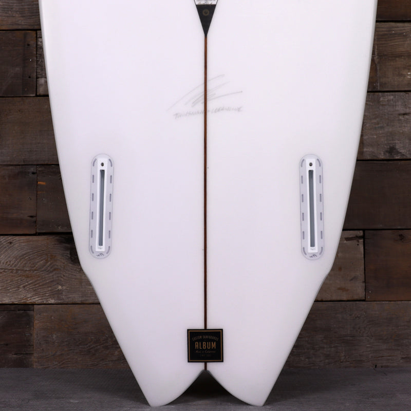 Load image into Gallery viewer, Album Surf Twinsman 6'2 × 21 × 2 ⅝ Surfboard - Clear 3
