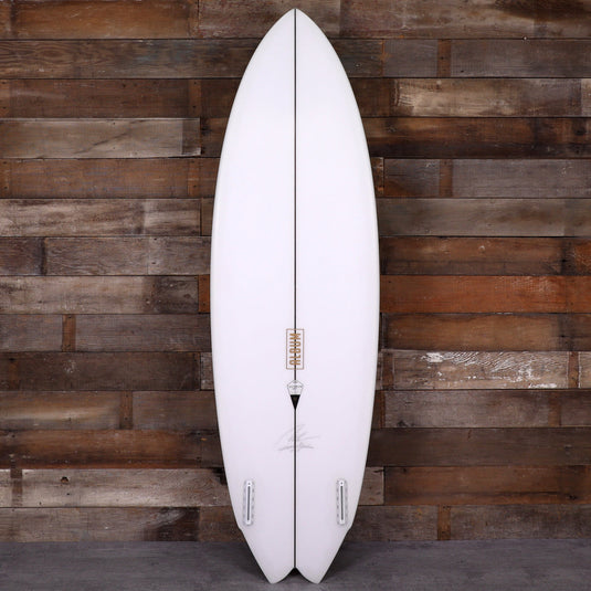 Album Surf Twinsman 5'8 x 19 ¾ x 2 ⅜ Surfboard - Clear