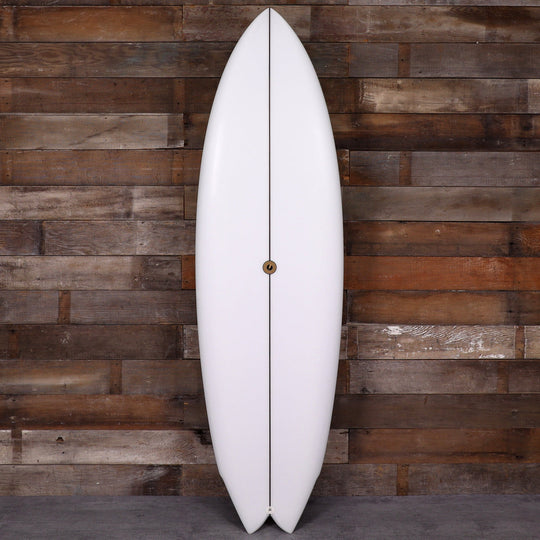 Album Surf Twinsman 5'8 × 19 ¾ × 2 ⅜ Surfboard - Clear