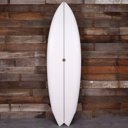 Album Surf Twinsman 6'2 x 21 x 2 ⅝ Surfboard - Clear