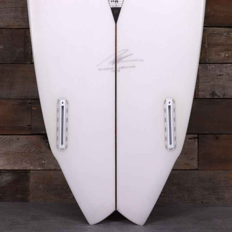 Load image into Gallery viewer, Album Surf Twinsman 6'2 x 21 x 2 ⅝ Surfboard - Clear
