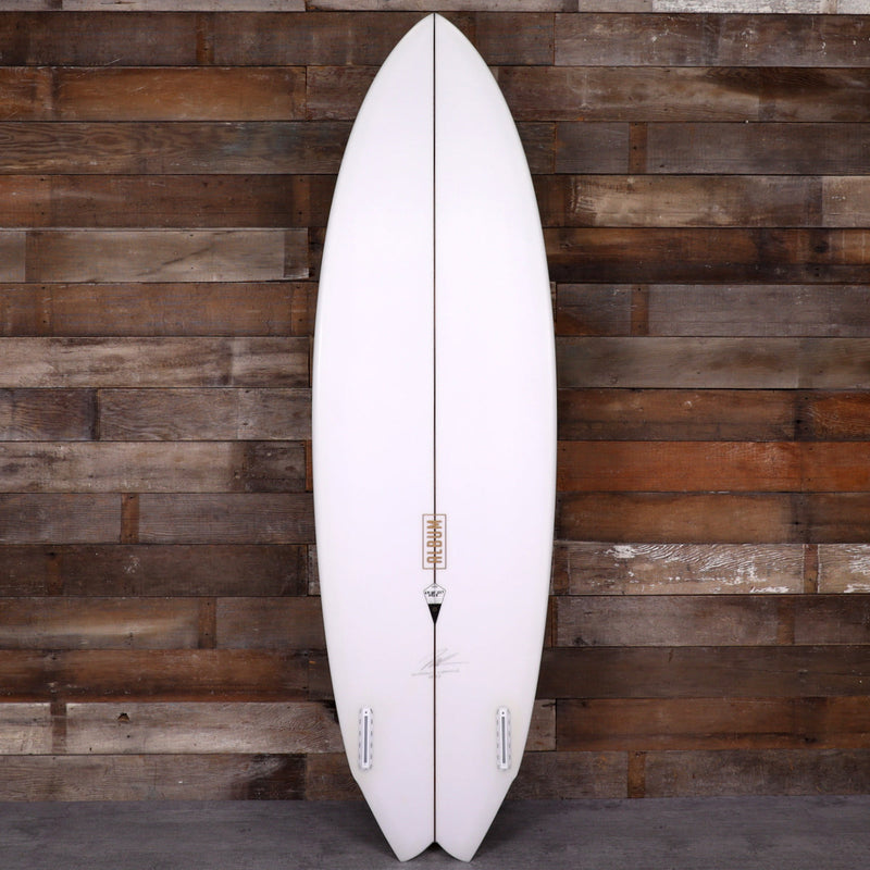 Load image into Gallery viewer, Album Surf Twinsman 6'2 × 21 × 2 ⅝ Surfboard - Clear 2
