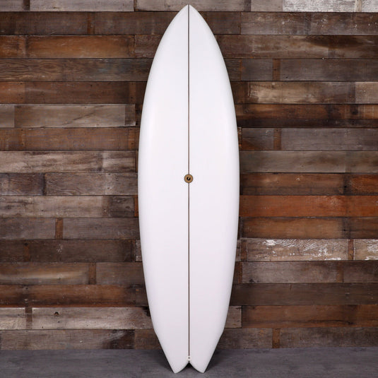 Album Surf Twinsman 6'2 × 21 × 2 ⅝ Surfboard - Clear 1