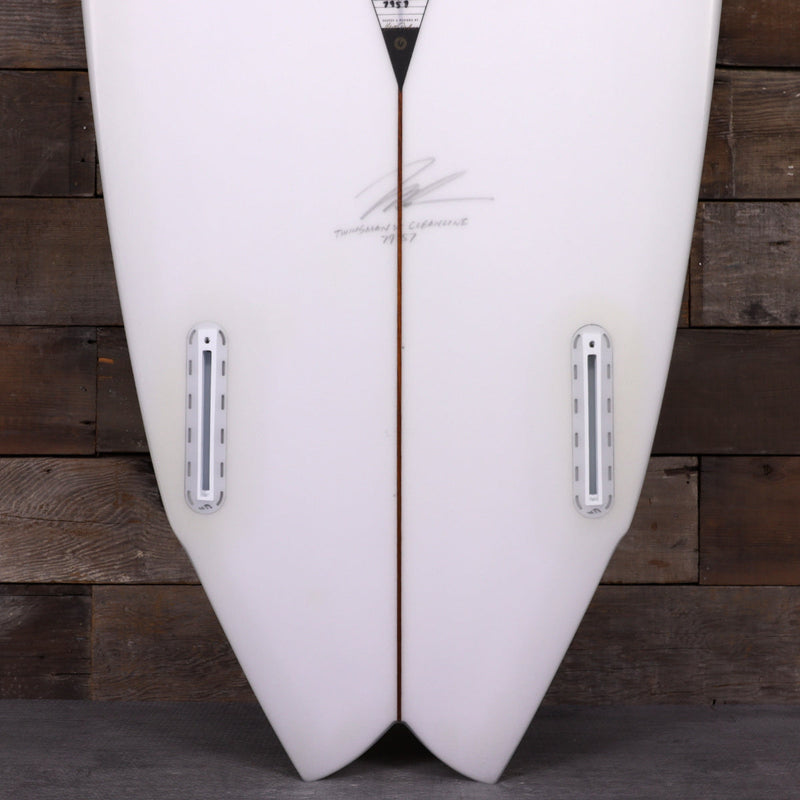Load image into Gallery viewer, Album Surf Twinsman 6'2 × 21 × 2 ⅝ Surfboard - Clear 3
