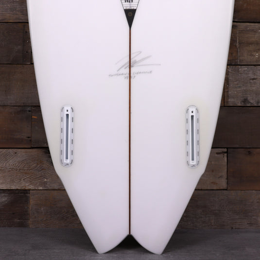 Album Surf Twinsman 6'2 x 21 x 2 ⅝ Surfboard - Clear