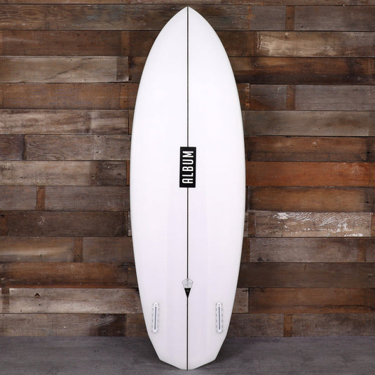 Album Surf Plasmic 5'4 x 20 ¼ x 2 7/16 Surfboard - Clear