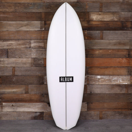 Album Surf Plasmic 5'4 x 20 ¼ x 2 7/16 Surfboard - Clear