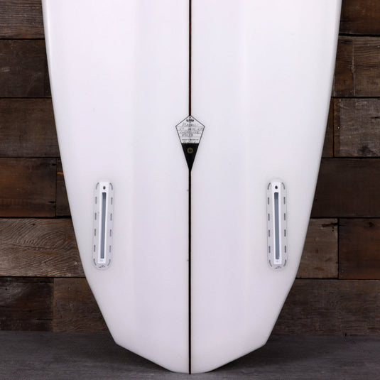 Album Surf Plasmic 5'4 x 20 ¼ x 2 7/16 Surfboard - Clear