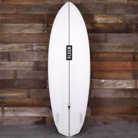 Album Surf Plasmic 5'6 x 20 ½ x 2 ½ Surfboard - Clear