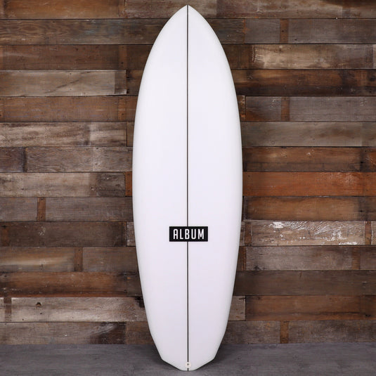 Album Surf Plasmic 5'6 x 20 ½ x 2 ½ Surfboard - Clear
