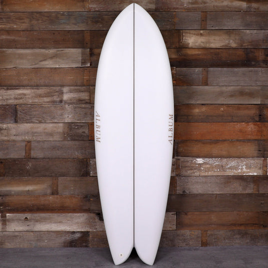 Album Surf Sunstone 5'6 × 20 ½ × 2 ½ Surfboard - Clear 1