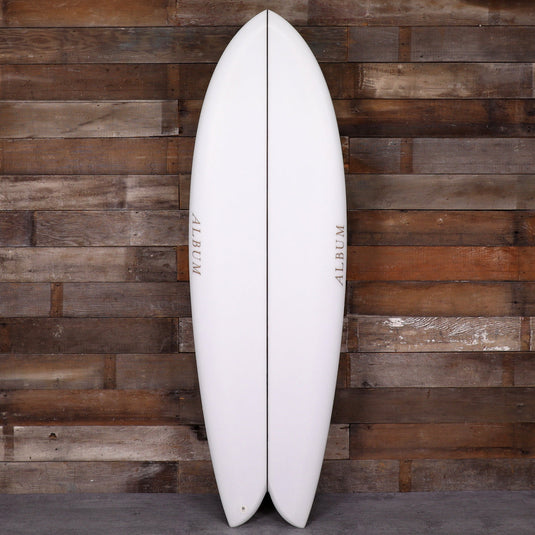 Album Surf Sunstone 5'6 × 20 ½ × 2 ½ Surfboard - Clear 1