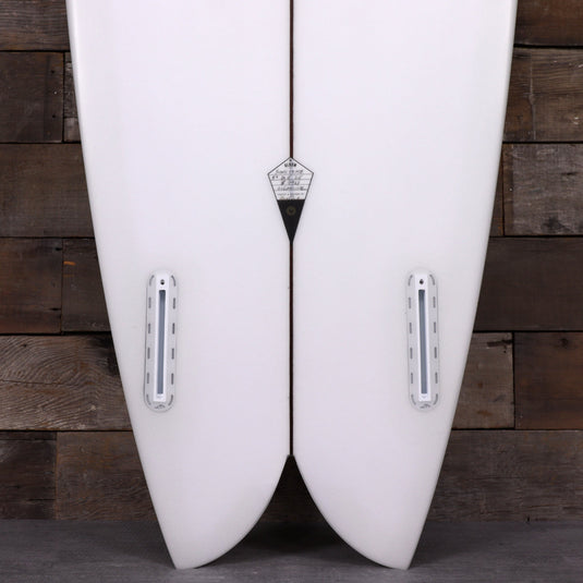 Album Surf Sunstone 5'6 × 20 ½ × 2 ½ Surfboard - Clear 3