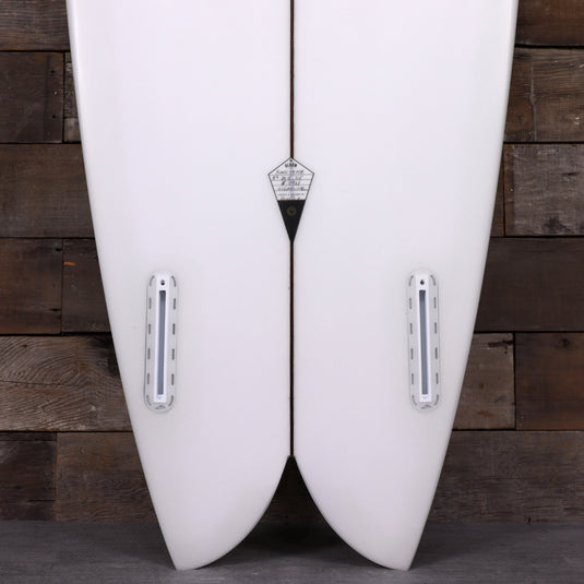 Album Surf Sunstone 5'6 x 20 ½ x 2 ½ Surfboard - Clear