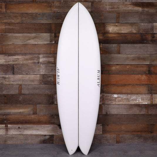 Album Surf Lightbender 5'9 × 20 ½ × 2 9/16 Surfboard - Clear 1