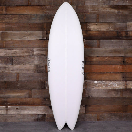 Album Surf Lightbender 5'11 × 20 ¾ × 2 ⅝ Surfboard - Clear • DAMAGED