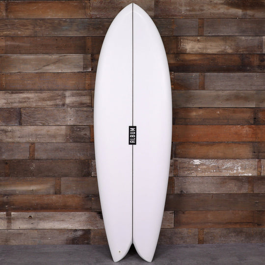 Album Surf Sunstone 5'8 × 20 ¾ × 2 ⅝ Surfboard - Clear