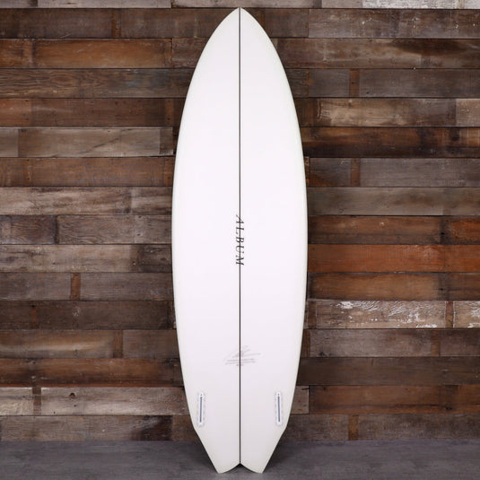 Album Surf Twinsman 6'3 × 21 ¼ × 2 ⅝ Surfboard - Clear 2