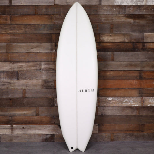 Album Surf Twinsman 6'3 × 21 ¼ × 2 ⅝ Surfboard - Clear 1