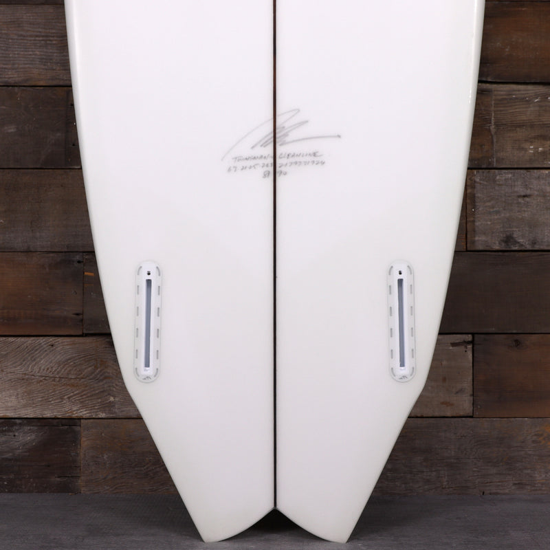 Load image into Gallery viewer, Album Surf Twinsman 6&#39;3 x 21 ¼ x 2 ⅝ Surfboard - Clear
