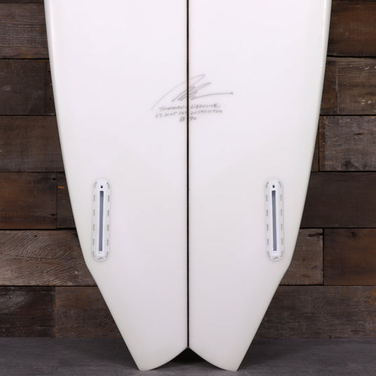 Album Surf Twinsman 6'3 × 21 ¼ × 2 ⅝ Surfboard - Clear 3