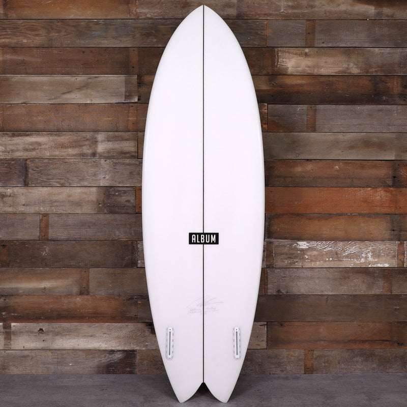 Album Surf Lightbender 5'7 x 20 ¼ x 2 ½ Surfboard - Clear
