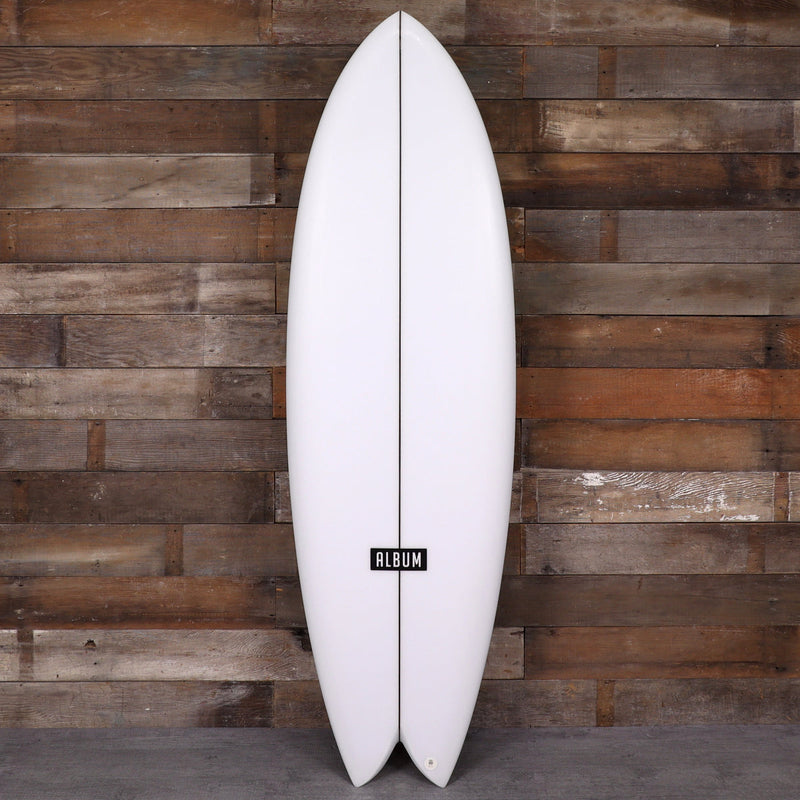 Load image into Gallery viewer, Album Surf Lightbender 5'7 × 20 ¼ × 2 ½ Surfboard - Clear 1
