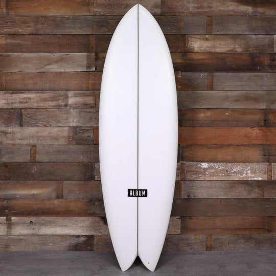 Album Surf Lightbender 5'7 × 20 ¼ × 2 ½ Surfboard - Clear