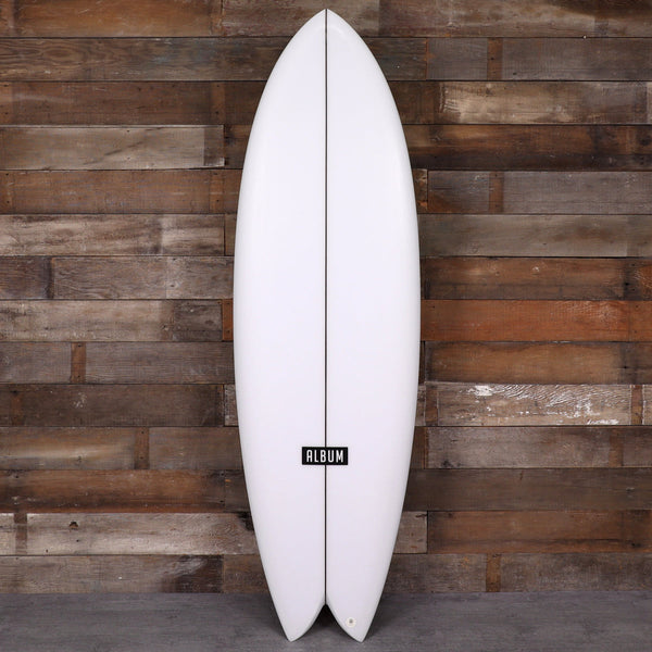 Album Surf Lightbender 5'7 x 20 ¼ x 2 ½ Surfboard - Clear