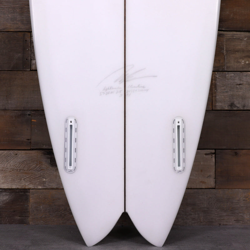 Album Surf Lightbender 5'7 × 20 ¼ × 2 ½ Surfboard - Clear