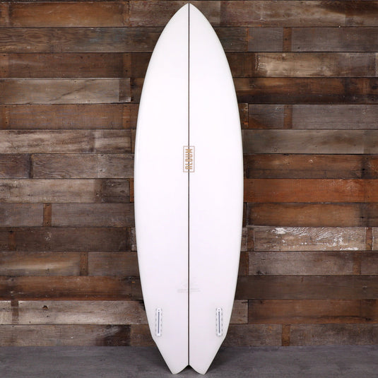 Album Surf Twinsman 5'9 × 19 ⅞ × 2 ⅖ Surfboard - Clear 2