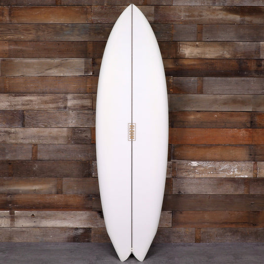 Album Surf Twinsman 5'9 × 19 ⅞ × 2 ⅖ Surfboard - Clear 1