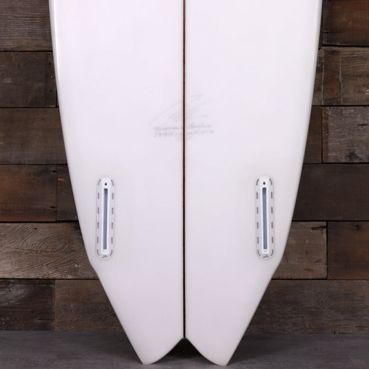 Album Surf Twinsman 5'9 × 19 ⅞ × 2 ⅖ Surfboard - Clear 3