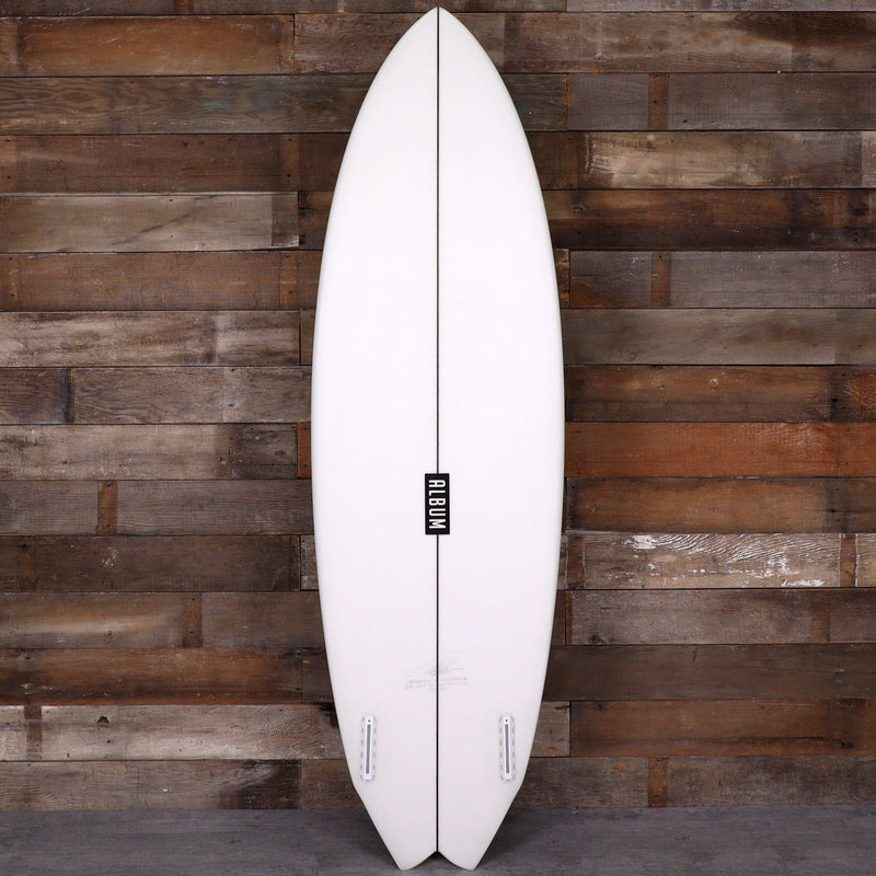 Load image into Gallery viewer, Album Surf Twinsman 5'10 × 20 × 2 7/16 Surfboard - Clear 2
