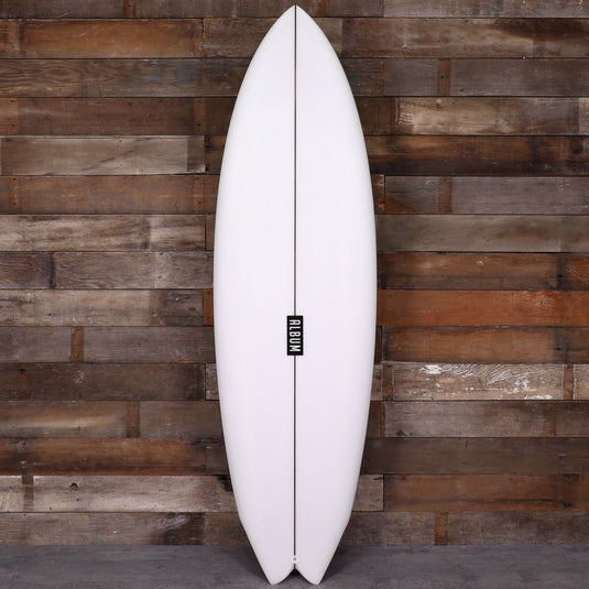 Album Surf Twinsman 5'10 × 20 × 2 7/16 Surfboard - Clear 1