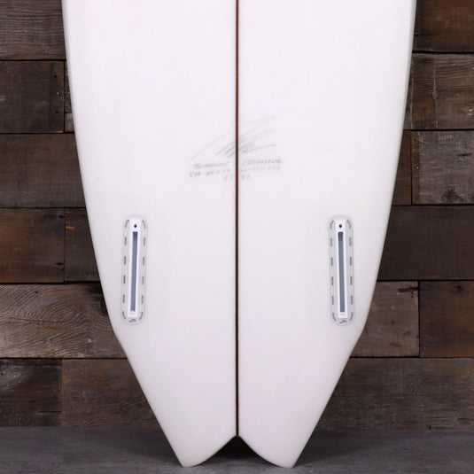 Album Surf Twinsman 5'10 × 20 × 2 7/16 Surfboard - Clear 3