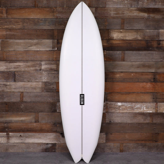 Album Surf Twinsman 5'11 × 20 ¼ × 2.48 Surfboard - Clear 1